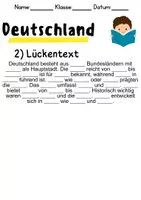 Vorschau - Arbeitsblätter - Materialpaket Leseverstehen: Länder in Europa - Seite 3