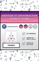 Aperçu - Feuilles d'exercices - Trimino | Addition et soustraction jusqu'à 10000 | Activité Mathématique - Page de couverture