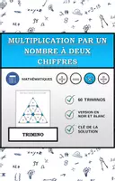 Aperçu - Feuilles d'exercices - Trimino | Multiplication par un nombre à deux chiffres | Activité Mathématique - Page de couverture