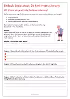 Vorschau - Stundenentwürfe - Einfach Sozialstaat - Die gesetzliche Rentenversicherung 2025 (in leichter Sprache) - Seite 3