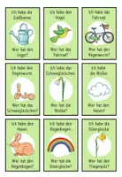 Vorschau - Spiele - Lesespiel "Ich habe... Wer hat...?" - Frühling - Seite 2