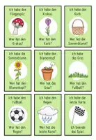Vorschau - Spiele - Lesespiel "Ich habe... Wer hat...?" - Frühling - Seite 3