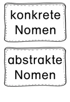 Vorschau - Stationenlernen - Materialpaket mit Tafelmaterial zu den Wortarten Nomen, Verben und Adjektive - Seite 2