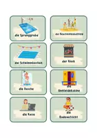 Vorschau - Arbeitsblätter - DAZ Materialpaket Sommer / Freibad - Seite 3