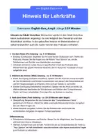 Vorschau - Arbeitsblätter - Listening Comprehension: Break time – What do you do at recess? - Seite 1