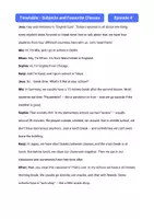 Vorschau - Arbeitsblätter - Listening Comprehension: Break time – What do you do at recess? - Seite 3
