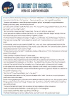 Vorschau - Arbeitsblätter - XXL-Paket_Reading Comprehension_Klasse 6_ENGLISCH - Seite 3