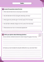 Vorschau - Arbeitsblätter - XXL-Paket_Reading Comprehension_Klasse 9_ENGLISCH - Seite 2