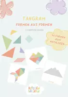 Vorschau - Spiele - Tangram – 42 Formen aus Formen (2 Farbversionen) - Deckblatt