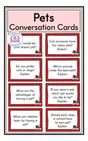 Aperçu - Jeux - Pets - Conversation Cards - Page de couverture