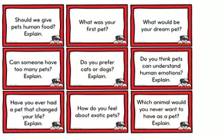Aperçu - Jeux - Pets - Conversation Cards - Page 2