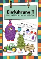 Vorschau - Arbeitsblätter - Buchstabeneinführung Einführung T t - Deckblatt