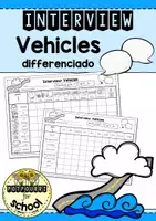 Vista previa - Evaluación - Interview - vehicles (inglés) - Portada