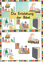 Vorschau - Arbeitsblätter - Die Entstehung der Bibel - Kombipaket Bildkarten und Übungsheft - Seite 1