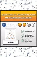 Aperçu - Feuilles d'exercices - Trimino | Addition et soustraction de nombres entiers | Activité Mathématique - Page de couverture