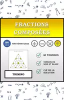 Aperçu - Feuilles d'exercices - Trimino | Fractions composées | Activité Mathématique - Page de couverture