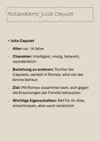 Vorschau - Arbeitsblätter - Romeo und Julia szenisches Spiel und Rollenspiel - Seite 2
