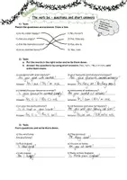 Vorschau - Stationenlernen - Lerntheke simple present (Kl. 5) - Seite 1