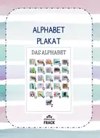 Vorschau - Poster - Alphabet Plakat - 2 Versionen - Deckblatt