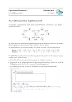 Vorschau - Arbeitsblätter - Bündel Netzwerkflussprobleme - Seite 1