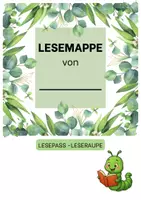 Vorschau - Unterrichtsreihen - Leseraupe - Lesemotivation - Lesespaß MATERIALPAKET - Seite 2