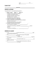 Vorschau - Klassenarbeiten - ENGLISH Class Test - Liverpool - Deckblatt