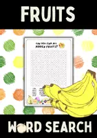 Vorschau - Spiele - Fruits - Word Search (4 Versionen) + QUiZ - Deckblatt