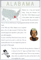 Vorschau - Stationenlernen - Stationsarbeit: The Deep South (Southern States USA) - Seite 3