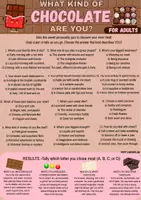 Vorschau - Arbeitsblätter - Personality test- What chocolate are you? - Seite 2