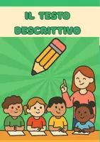 anteprima - Esercizi - Il Testo Descrittivo - Pagina di copertina