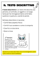 anteprima - Esercizi - Il Testo Descrittivo - Pagina 1