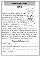anteprima - Esercizi - Il Testo Descrittivo - Pagina 2