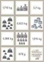 Vorschau - Spiele - Spiel Gewichte (kg & g) zuordnen: Paare finden ZR 1000 - Seite 3
