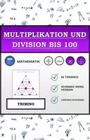 Vorschau - Arbeitsblätter - Trimino | Multiplikation und Division bis 100 | Mathematik-Aktivität - Deckblatt