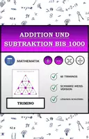 Vorschau - Spiele - Trimino | Addition und Subtraktion bis 1000 | Mathematik-Aktivität - Deckblatt