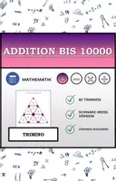 Vorschau - Arbeitsblätter - Trimino | Addition bis 10000 | Mathematik-Aktivität - Deckblatt
