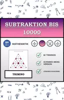 Vorschau - Spiele - Trimino | Subtraktion bis 10000 | Mathematik-Aktivität - Deckblatt