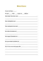 Vorschau - Arbeitsblätter - Meine Grundschuljahre - Abschlussheft - Erinnerungsalbum - Seite 3
