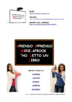 anteprima - Mappe concettuali - Lapbook: "Ho letto un libro" - Pagina di copertina