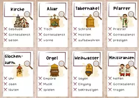 Vorschau - Spiele - Kirchenraum entdecken - Sag es nicht! - Seite 1