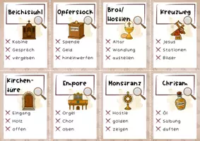Vorschau - Spiele - Kirchenraum entdecken - Sag es nicht! - Seite 3