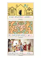 Vorschau - Fördermaterial/Inklusion - Kunsthäppchen: Keith Haring - Seite 2