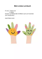 Vorschau - Arbeitsblätter - Mein erstes Lernbuch 1 - Deckblatt