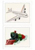 Vorschau - Bildkarten - Vehicles: Bild- und Wortkarten (Tafelmaterial/Flashcards) - Seite 3