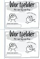 Vorschau - Arbeitsblätter - Wortfelder – Wochenheft / Miniheft 5 am Tag | Deutsch Klasse 2–4 - Seite 1