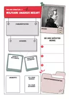 Vorschau - Arbeitsblätter - Komponisten⎮Wolfgang Amadeus Mozart - Steckbrief inkl. Sachtext - Seite 1