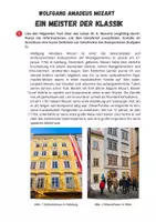 Vorschau - Arbeitsblätter - Komponisten⎮Wolfgang Amadeus Mozart - Steckbrief inkl. Sachtext - Seite 2