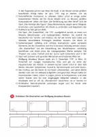 Vorschau - Arbeitsblätter - Komponisten⎮Wolfgang Amadeus Mozart - Steckbrief inkl. Sachtext - Seite 3