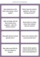 Vorschau - Arbeitsblätter - Glück und Sinn⎮Sinnsuche - Gesprächsanlass Gedankenkreis - Seite 3