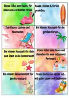 Vorschau - Anderer Materialtyp - Allgemein: Feriengruß Kaubonbon Sommerferien - Seite 2